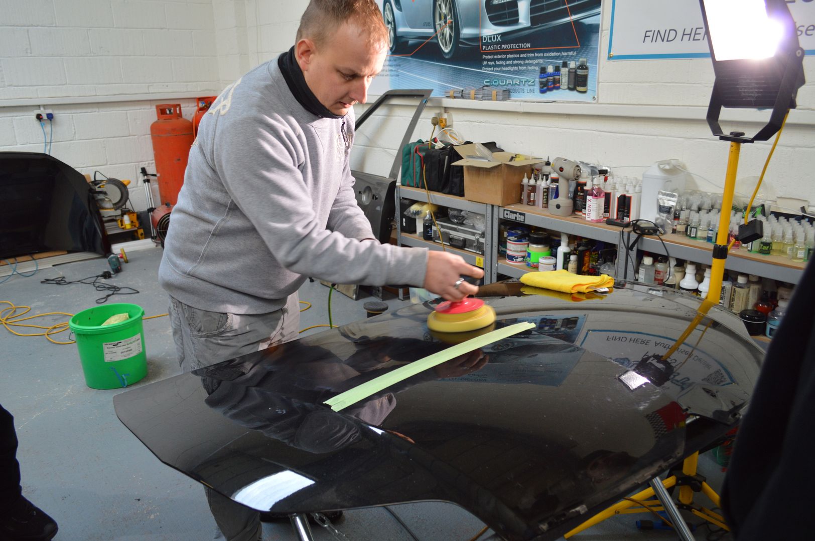 The original Scottish machine polishing classes Defined Details